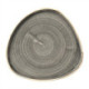 Churchill Stonecast Grey Triangle Walled Chefs Plates 260mm (6 Pack)