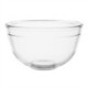 Vogue Glass Bowl 1Ltr