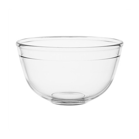 Vogue Glass Bowl 1Ltr