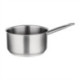 Vogue Stainless Steel Saucepan with Lid 24cm