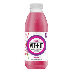 VITHIT Boost Berry Vitamin Water 500ml (12 Pack)