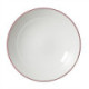 Steelite Bead Maroon Band Coupe Bowls 259mm (12 Pack)