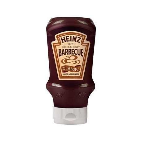 Heinz Table Top Classic Barbecue Sauce 220ml (8 Pack)