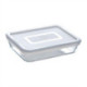 Pyrex Cook & Freeze Rectangular Dish with Lid 800ml
