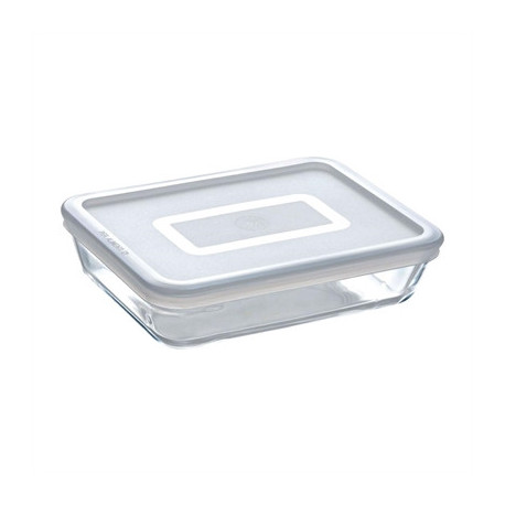 Pyrex Cook & Freeze Rectangular Dish with Lid 800ml
