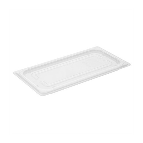 Nisbets Essentials Polypropylene Gastronorm Lid 1/3