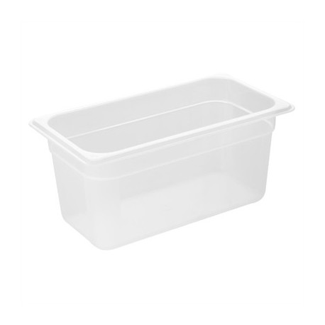 Nisbets Essentials Polypropylene 1/3 Gastronorm Container 150mm