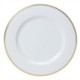 William Edwards Burnished Gold Plates 300mm (12 Pack)
