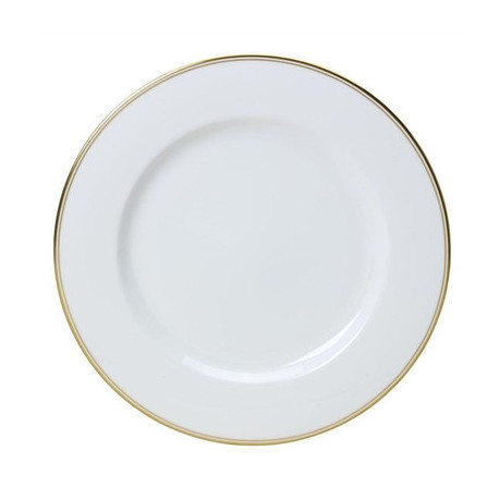 William Edwards Burnished Gold Plates 300mm (12 Pack)