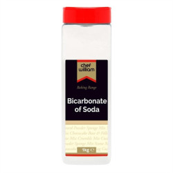 Chef William Bicarbonate of Soda 1kg