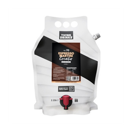 Think Drinks Espresso Martini Creator 2.25Ltr (2 pack)