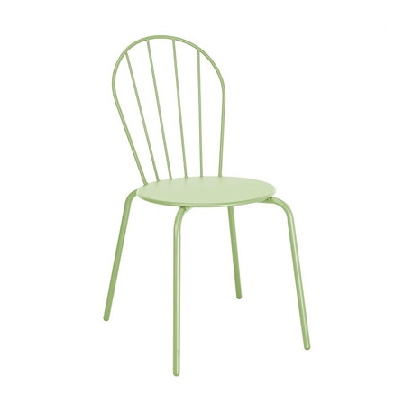 Bolero Adeline Side Chair Light Green (4 Pack)