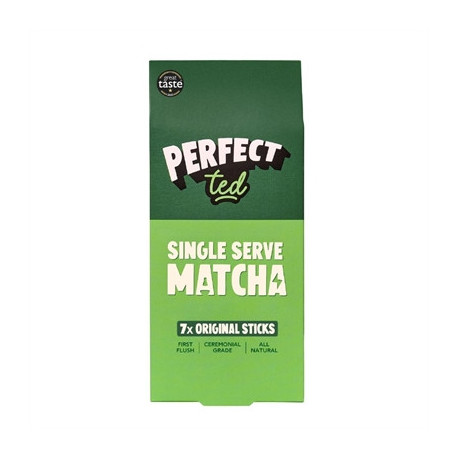 PerfectTed Matcha Sticks 1.5g (84 Pack)