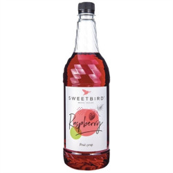 Sweetbird Raspberry Fruit Syrup 1Ltr