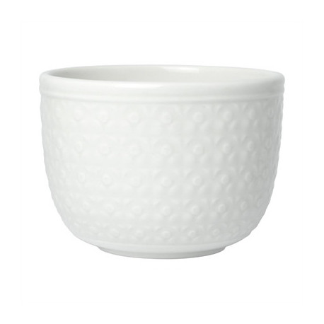 Steelite Bead Sugar Cups 227ml (12 Pack)