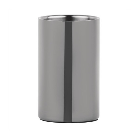 Olympia Gunmetal Wine Cooler