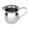 Olympia Stainless Steel Mini Milk Jug 78ml (6 Pack)