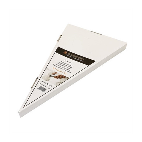 Schneider White Disposable Piping Bags 54.5cm (100 Pack)