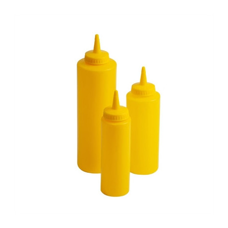 Beaumont Squeeze Sauce Bottle Yellow 8oz
