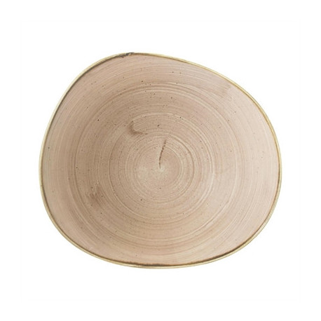 Churchill Stonecast Opal Organic Bowls Truffle 250mm (12 Pack)