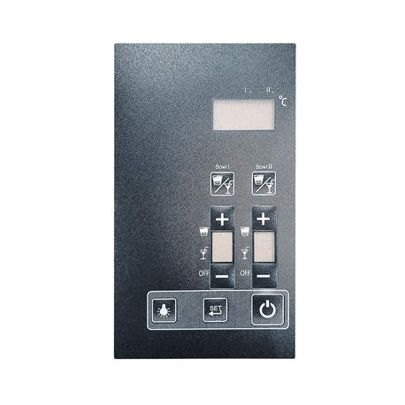 Polar Control Panel Sticker