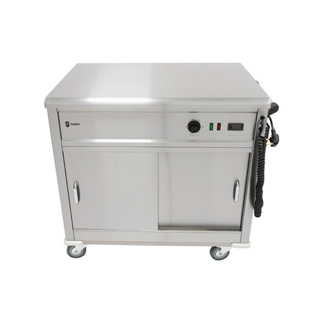 Parry Mobile Servery with Flat Top MSF9