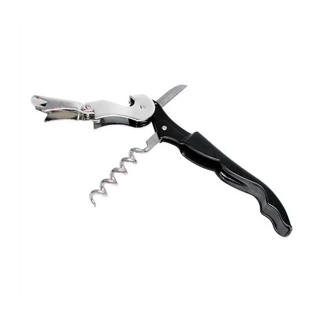 Beaumont Double Reach Corkscrew Black