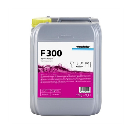 Winterhalter F300 Aluminium Safe All Purpose Hygienic Detergent 9.7Ltr