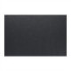 Europochette Kraft Black Recycled Paper Tablemat 430x300mm (250 Pack)