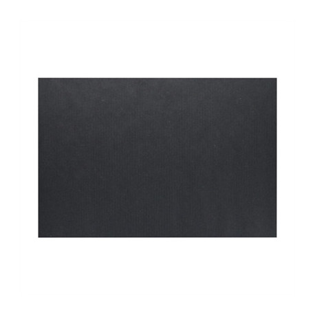 Europochette Kraft Black Recycled Paper Tablemat 430x300mm (250 Pack)