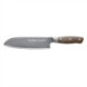 Dick DarkNitro Santoku Knife Brown 18cm