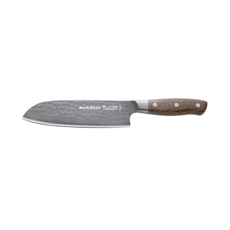 Dick DarkNitro Santoku Knife Brown 18cm