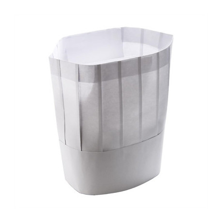 Classic Paper Chef Adjustable Size 7" (250 Pack)