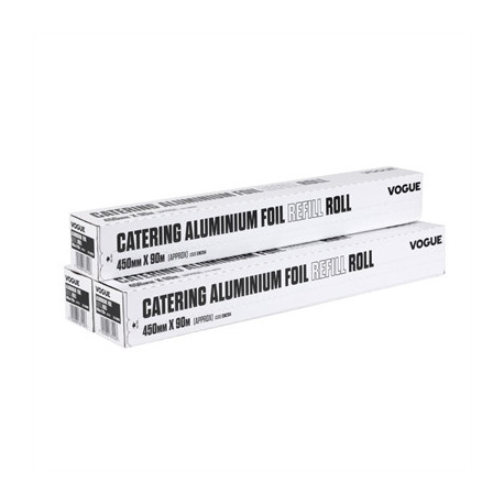 Vogue Aluminium Foil 90m fits Wrap450 Dispenser (3 Pack)