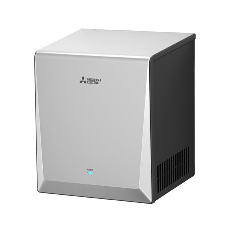 Mitsubishi Jet Towel Wave u02 Smart Hand Dryer - Silver