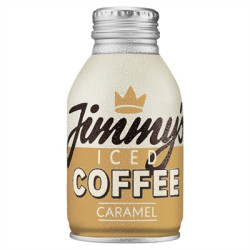 Jimmy's Caramel Iced Coffee BottleCan 275ml (12 Pack)