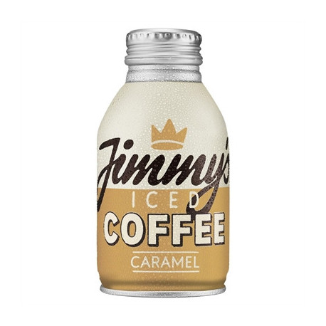 Jimmy's Caramel Iced Coffee BottleCan 275ml (12 Pack)