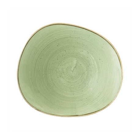 Churchill Stonecast Opal Organic Bowls Sage Green 200mm (12 Pack)