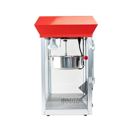A1 Equipment 8oz Popcorn Machine Red