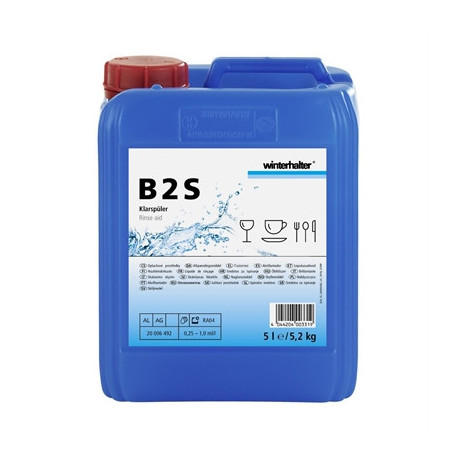 Winterhalter B2S Acidic Rinse Aid 5Ltr