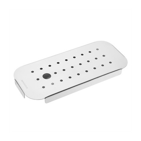 Vogue Stainless Steel GN Drainer Tray for GN 1/3