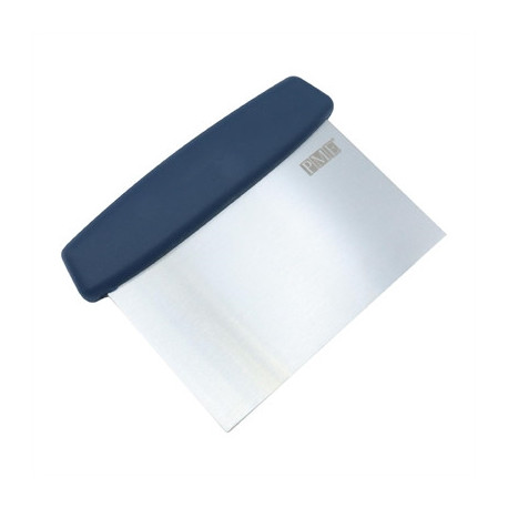 PME Soft Touch Handle Side Scrapers Plain Edge and Dough Scraper 150mm