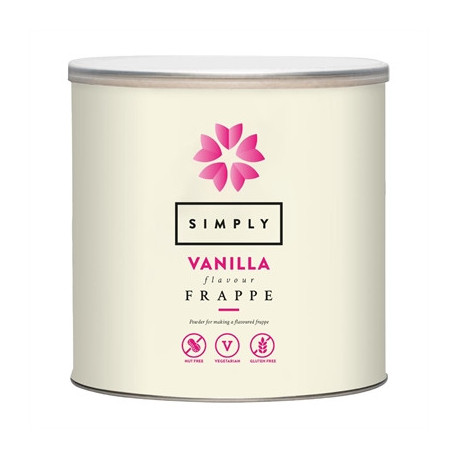 Simply Vanilla Frappe Powder 1.75kg