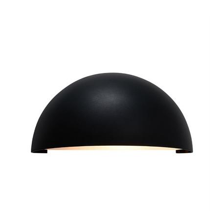 Nordlux Scorpius Outdoor Wall Light Black Plastic