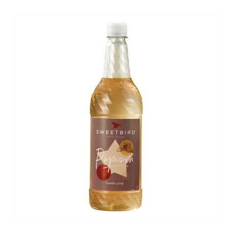 Sweetbird Popcorn Syrup 1Ltr