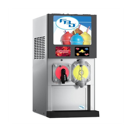 Blue Ice Fizzy Slush Machine 2x 3.7Ltr T180-MULTI