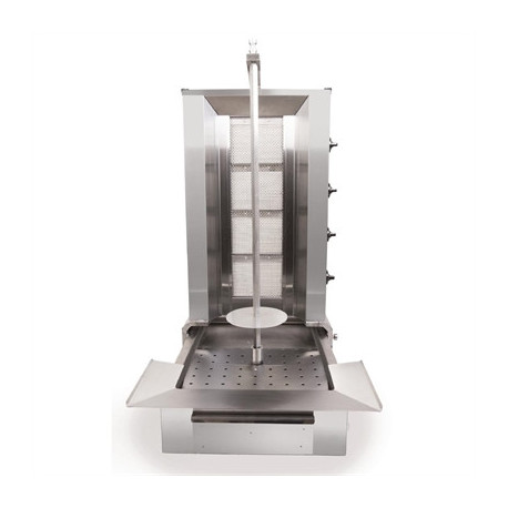 Kebab King 4 Burner Rotating Kebab Grill GKLG151