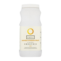 Simply Mango & Passion Fruit Smoothie 1Ltr