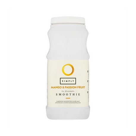 Simply Mango & Passion Fruit Smoothie 1Ltr
