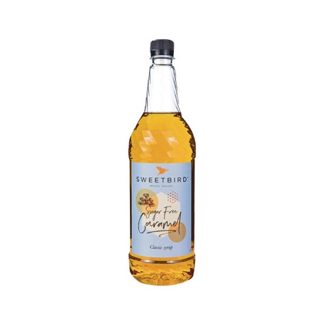 Sweetbird Sugar-free Caramel Syrup 1Ltr